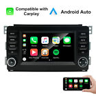 7" Android 13.0 Stereo Radio GPS Wifi FM For Smart Fortwo 2005-2010 with Carplay