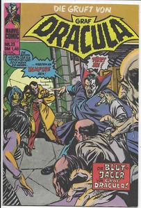 Die Gruft von Graf Dracula Nr 25 von 1975 Williams - Z0-1 ORIGINAL MARVEL-COMIC - Picture 1 of 3