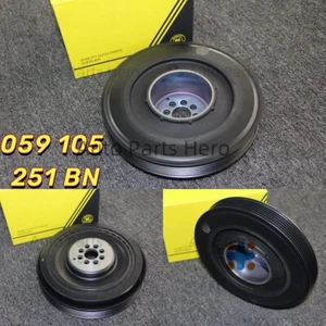 FOR AUDI A5 A6 A7 A8 C6 2.7 Q7 3.0TDI CRANK SHAFT PULLEY DAMPER - Picture 1 of 1