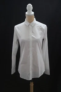 NWT Closed "Annie" White Cotton Blouse xxs - Picture 1 of 10