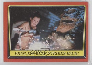 1983 Topps Star Wars: Return of the Jedi Princess Leia Organa Strikes Back! 0jl6