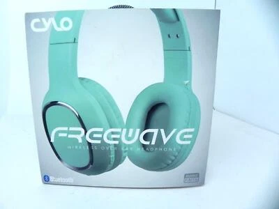 Freewave Wireless Over Ear Headphone Green Bluetooth V4.2 - Image 1 of 4