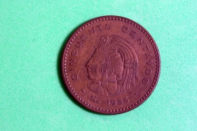 HALLAZGO INMOBILIARIO 1956 - MÉXICO CINCUENTAVOS! #N00301 Foto 1 de 2
