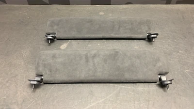 AUDI R8 V10 GT 2012 OEM ALCANTARA PARASOL CONDUCTOR PASAJERO Foto 1 de 4