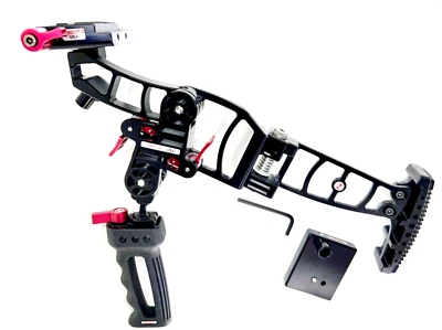Zacuto Z-DMR: Marauder DSLR Run'n'Gun Rig - Immagine 1 di 4