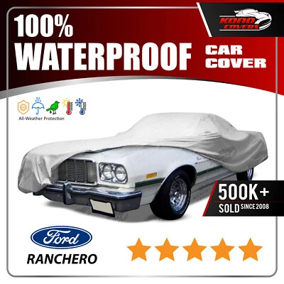 Ford Ranchero 1967-1976 cubierta de coche - ¿Lo último? HP 100% ajuste personalizado para todas las estaciones!! Foto 1 de 4