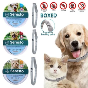 Protezione- Cani Sopra Oltre 8 kg Medio Grandi Seresto Collare Antiparassitario!