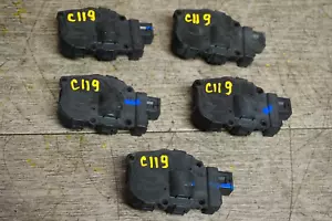 2008-2012 MERCEDES C300 W204 HVAC AC HEATER FLAP DOOR ACTUATOR MOTOR SET OEM - Picture 1 of 5