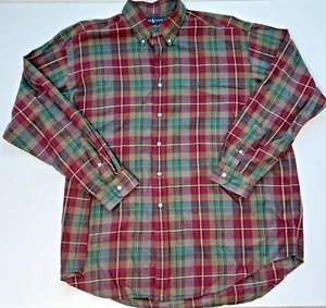 Polo Ralph Lauren Vintage Karo Blake Button Down Hemd Herren XXL Baumwollhemd - Bild 1 von 10