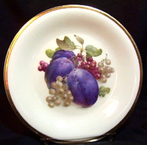 Placa de coleccionista vintage de ciruelas SCHWARZENHAMMER, Alemania años 50 - Imagen 1 de 3