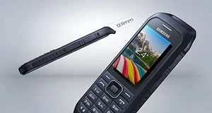 Samsung Xcover 550 B550H B5503.15MP Camera Bluetooth FM radio Mobile Phone 2.4" - Picture 1 of 6