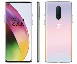 OnePlus 8 - 128GB - Interstellar Glow (T-Mobile Sprint Unlocked ) A stock