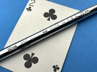 Carburador delgado AST 10mm 12mm llave de caja doble 12 puntos Assenmacher HECHO EN EE. UU. Foto 1 de 4