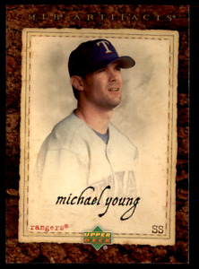 2007 Upper Deck Artifacts #30 Michael Young