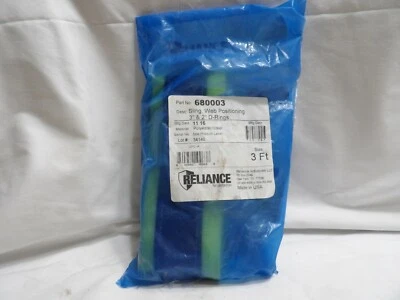 Reliance Fall Protection Sling, Web Positioning 3" & 2" D-Rings #680003 - Image 1 of 4