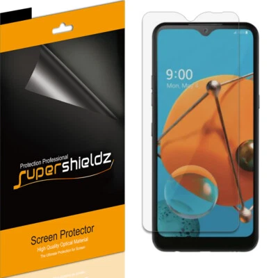 6X Protector de pantalla antideslumbrante (mate) Supershieldz para LG K51 Foto 1 de 2