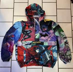 Members Only ^ DC Batman Suicide Squad Black Mens Jacket Joker Size Medium - Picture 1 of 11