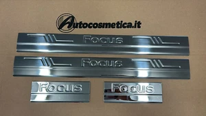 Protezione soglia sottoporta set battitacco acciaio per Ford Focus II 2005-2011 - Imagen 1 de 4
