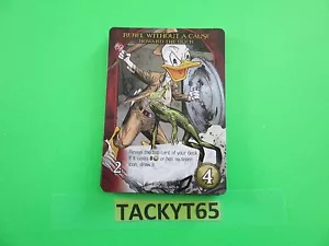 2015 UD MARVEL 3D DECK PLAYING CARD HOWARD THE DUCK REBEL WITHOUT A CAUSE NEW - Picture 1 of 2