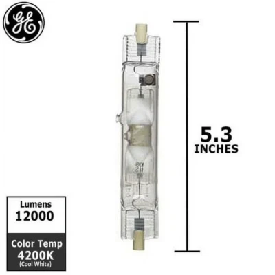 GE ARC150 34535 Double Ended R7s Metal Halide Lamp ARC150/TD/742R7S Bulb Flood - Image 1 of 4