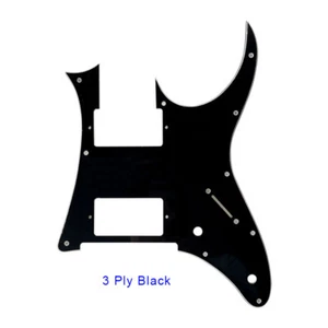 Golpeador de guitarra Humbucker HH Humbucker HJ para Japón Ibanez RG350DX, negro - Imagen 1 de 4