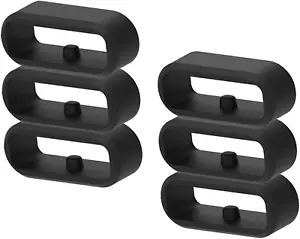 6-Pack Fastener Rings Compatible with Garmin Vivoactive 3/Forerunner 645 245/Ven - Picture 1 of 12