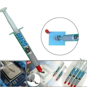 Heatsink Thermal Silicone Compound Paste Grease Syringe PC For CPU AA D6X6 - Afbeelding 1 van 14