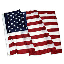 3 X 5 American Flag 3'X5' Super Knit Poly Us Indoor or Outdoor Usmc Navy Army