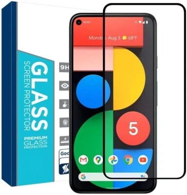 Funda Pantalla Completa Google Pixel 7,7a,8,6,9a,9 Pro Protector Pantalla Cristal Templado Foto 1 de 2