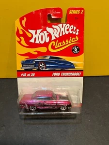 Ford Thunderbolt 1964 Hot Wheels Classics 10 de 30 rosa/púrpura 1/64 - Imagen 1 de 2