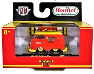 M2 Hormel SERIES -1960 Hormel Foods VW Delivery Van w/ Rubber Tires VERY RARE !! - Picture 1 of 2