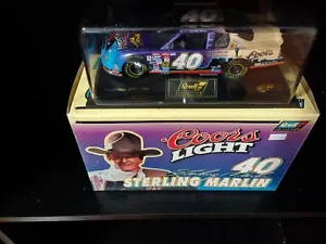 STERLING MARLIN # 40~JOHN WAYNE/COORS 2000 MONTE CARLO~REVELL 1:24 DIECAST CAR - Picture 1 of 4
