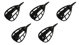 5 x Inline Method TRI Feeder - Carp Fishing Method Feeders 35Gram - Picture 1 of 2