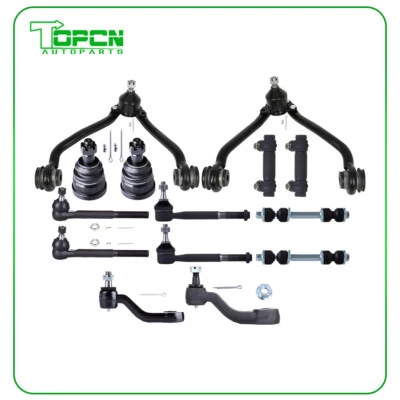 Front Upper Control Arm Tie Rod Suspension For 1993 - 2000 Chevrolet C2500 C3500 Foto 1 de 4