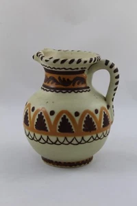 Antigua Jarrita de ceramica PUENTE DEL ARZOBISPO firmada LAT. Altura 12cm - Imagen 1 de 4