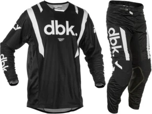 Fly Racing Kinetic Mesh Sym Center DBK Jersey & Pant Combo Set Vented Gear MX 25 - Picture 1 of 38