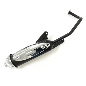 Exhaust BENZHOU YY50QT BAOTIAN BT49QT PEUGEOT V-Clic 50 4T AC Lexmoto Echo 50 E3 - Picture 1 of 6