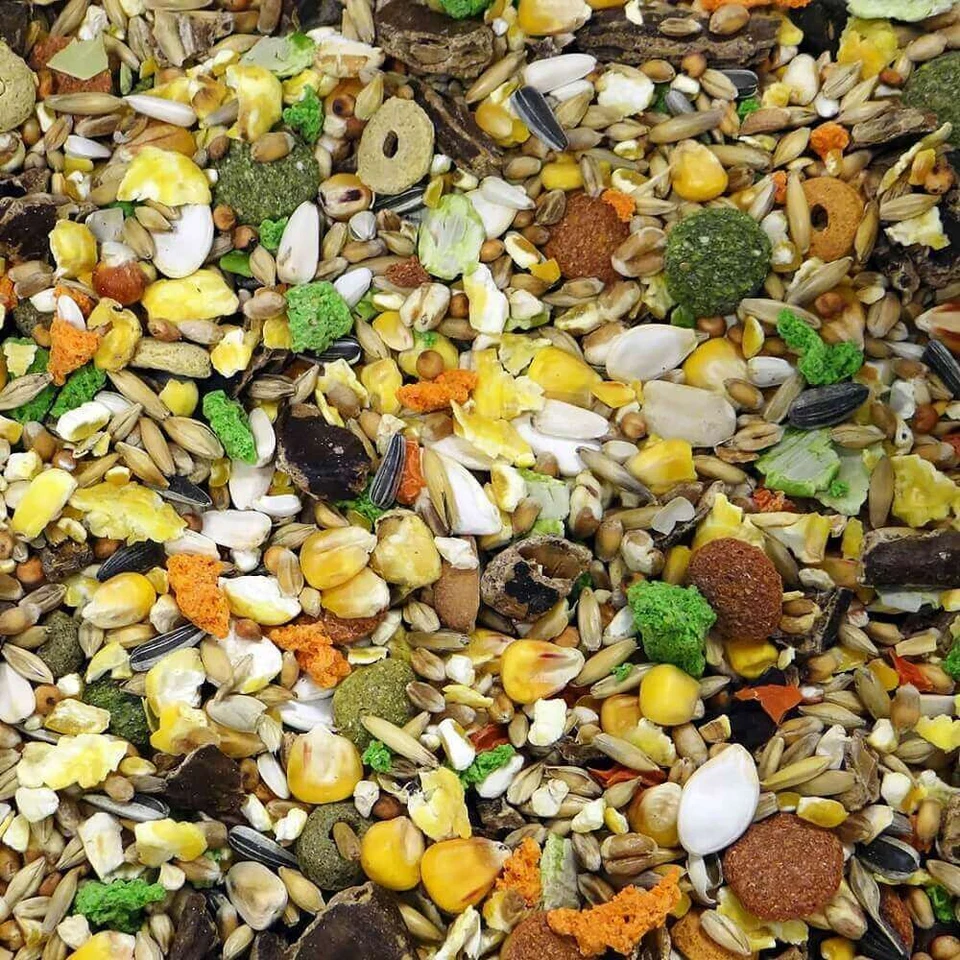 Witte Molen Crisp Mix Nager Krokant 3 kg Nagerfutter o. Pellets Kaninchen Nager - Bild 1 von 1