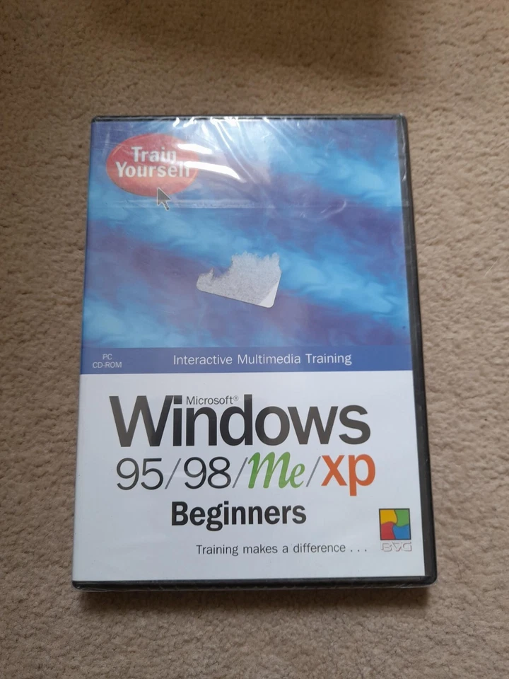 Train Yourself, Interactive Multimedia Training, Windows 95/98/ME/XP Beginners - Image 1 of 1