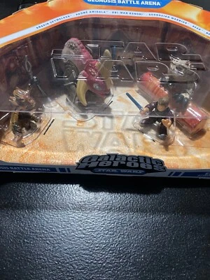 GEONOSIS BATTLE ARENA Star Wars Galactic Heroes Figures - Image 1 of 4