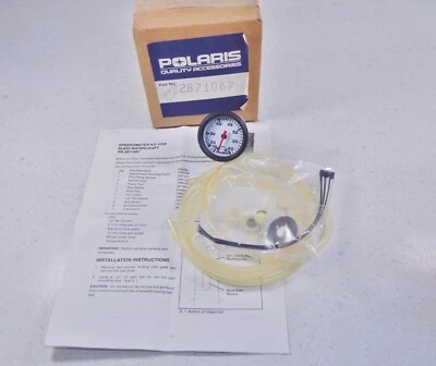 2871067 NOS Polaris Universal Watercraft Speedometer 92-95 SL650 SL650 Yamaha - Image 1 of 4