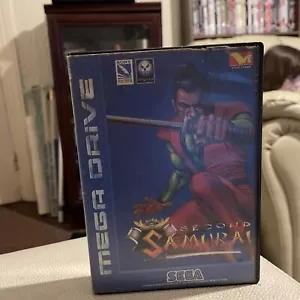 Second Samurai - (Sega Megadrive, 1994) - Imagen 1 de 4