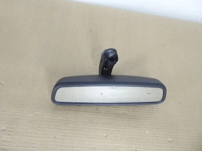 BMW OEM REAR VIEW MIRROR HIDDEN COMPASS HOMELINK GARAGE OPENER AUTO AUTODIM #6 - Image 1 of 4