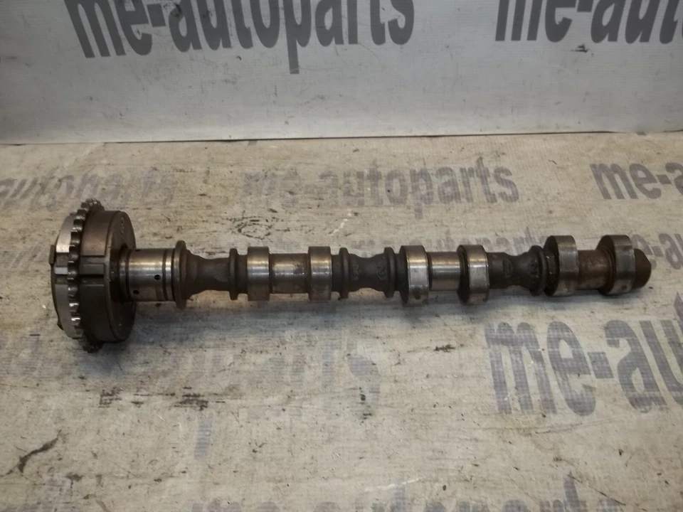 04-07 CADILLAC CTS STS SRX LADO DEL CONDUCTOR IZQUIERDA LEVA DE ADMISIÓN EJE ÁRBOL DE LEVAS ENGRANAJE Foto 1 de 4