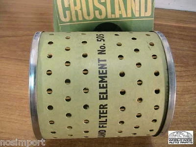 Масляный фильтр Ford Anglia Cortina Crosland #505 для банки 4-1/2 дюйма 3-1/8 дюйма 1960-1968 - Изображение 1 из 3