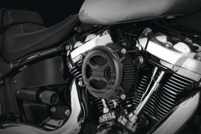 Entrada de aire V&H VO2 America para Harley Road King Special FLHRXS 2017-2021 42045FG Foto 1 de 3