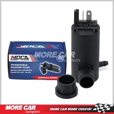 Windshield Washer Pump for Honda Civic Accord Odyssey Element Acura MDX CL TL - Image 1 of 4