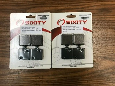 Pastillas de freno Sixity para Ducati 749-999 Superbikes (tipo FA322/4) #1016103224 VENTA Foto 1 de 4