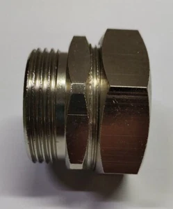 Euro2000 6005/38 raccordo fisso per tubo zincato diametro 38 scatola maschio pas - Imagen 1 de 1