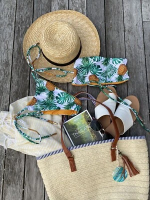 CONJUNTO DE BIKINI BRASILEÑO CORTE ALTO TRIÁNGULO BANDEAU SEXY CONJUNTOS DE MEZCLA Y COMBINACIÓN Foto 1 de 4